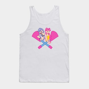 Hi Hi Puffy AmiYumi SHOW! Tank Top